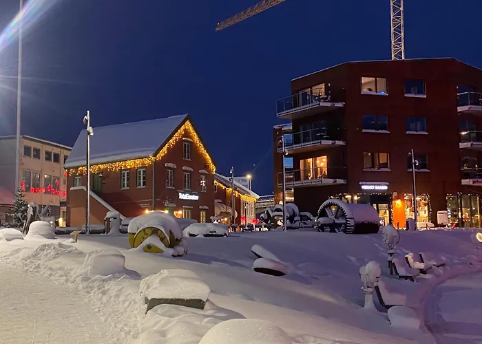 Northstay - Vindlys Luxury L Penthouse Apartments L City Center 아파트 *