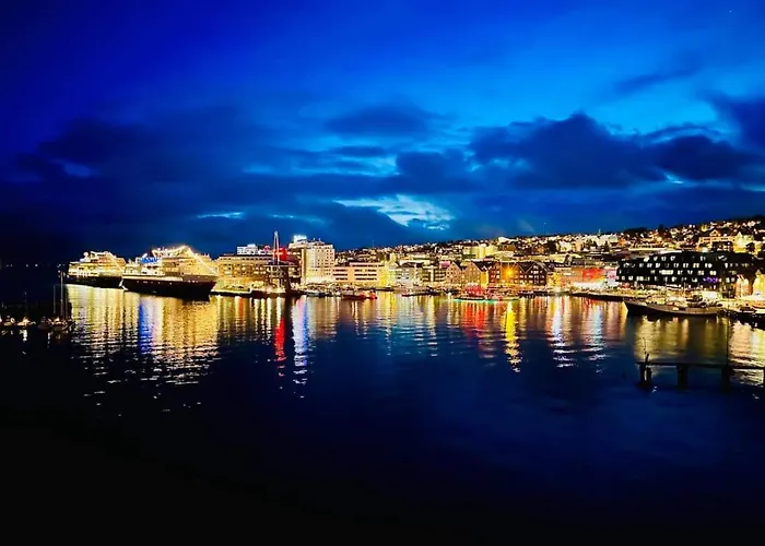 Northstay - Vindlys Luxury L Penthouse Apartments L City Center 아파트