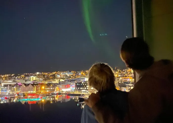 Northstay - Vindlys Luxury L Penthouse Apartments L City Center 아파트 트롬쇠