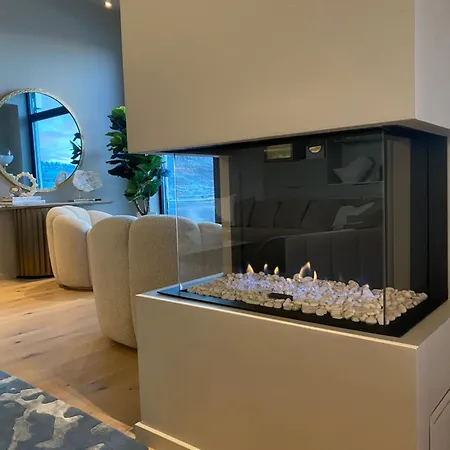 Appartement Northstay - Vindlys Luxury L Penthouse L Center Tromsø