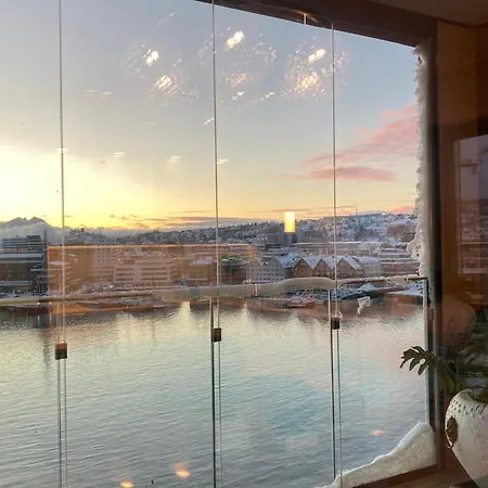 Northstay - Vindlys Luxury L Penthouse L Center Appartement Tromsø