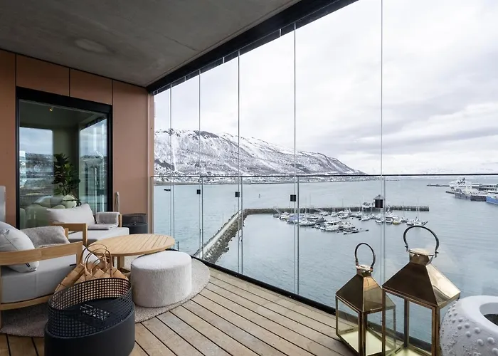 Lägenhet Northstay - Vindlys Luxury L Penthouse Apartments L City Center