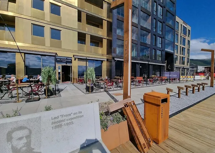 Northstay - Vindlys Luxury L Penthouse Apartments L City Center * Tromsø