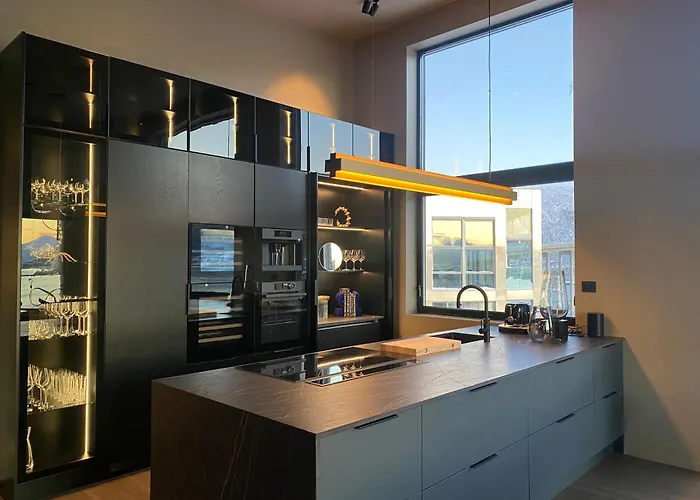 Northstay - Vindlys Luxury L Penthouse Apartments L City Center Lägenhet