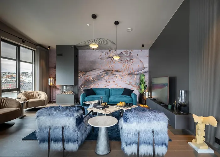 Lägenhet Northstay - Vindlys Luxury L Penthouse Apartments L City Center